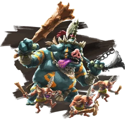 Artwork Bokoblin TOTK