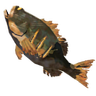 Breath of the Wild Roasted Fish (Bass) Roasted Hearty Bass (Icon)