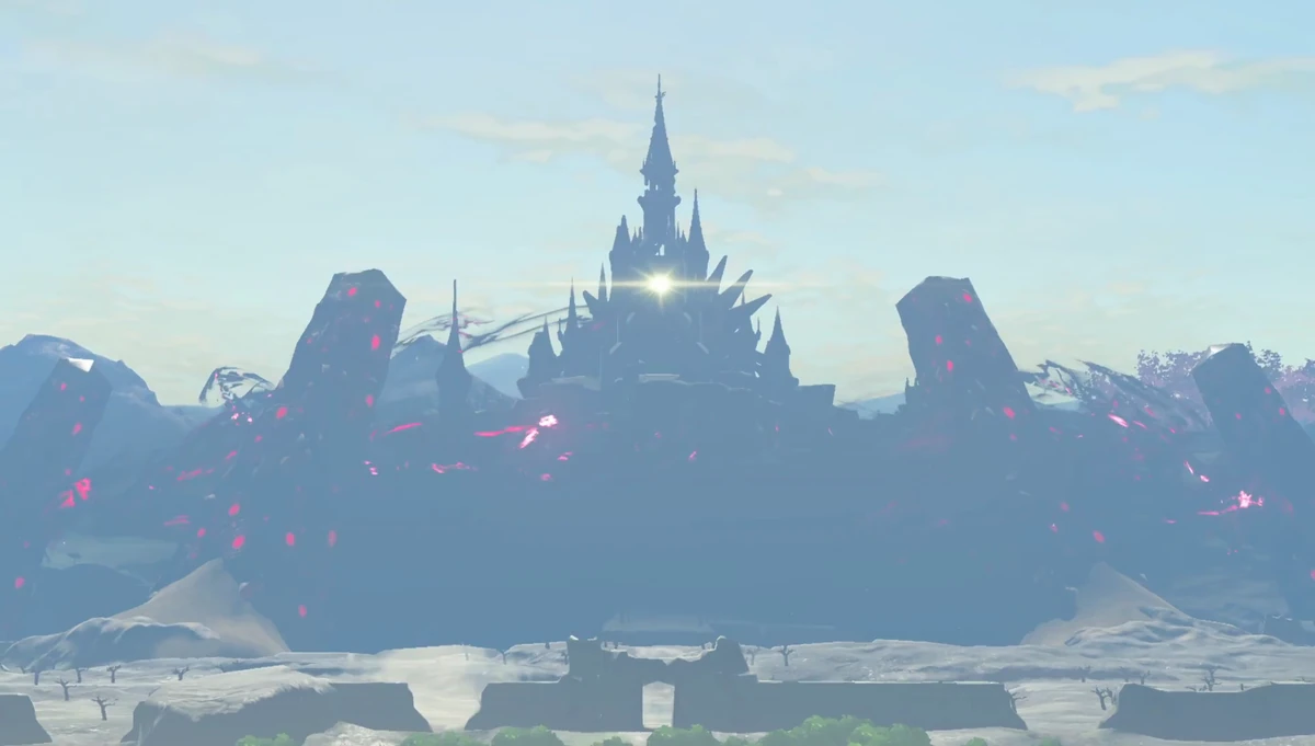 Castillo de Hyrule (Breath of the Wild) The Legend of Zelda Wiki Fandom