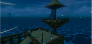 Vista panorámica del Andamio de Vuelo en WiiU.