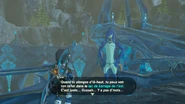 Gruve 4 BOTW.jpg (221 kio) Gruve qui qu'on voit son reflet dans le lac lors de son plongeon.