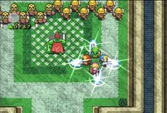 Le château d'Hyrule, l'un des stages.