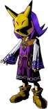 Kafei Máscara Keaton MM