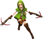 Linkle Arbalète Artwork HWL