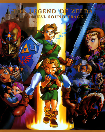 The Legend Of Zelda Ocarina Of Time Original Soundtrack Zeldapedia Fandom It was released in japan and north america in november 1998. the legend of zelda ocarina of time