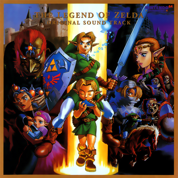 Ocarina of Time official arts - Zelda's Palace