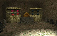 Tienda Goron en Ocarina of Time.