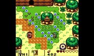 Des abeilles attaquant Tarkin dans Link's Awakening DX