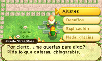 Abuelo StreetPass