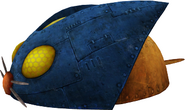 Render of a Bombchu from Hyrule Warriors
