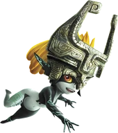 Promotional Render of Midna from Hyrule Warriors Legends