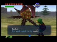 Peahat contra link