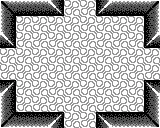 Labyrinthe à l'intérieur de l'Oeuf Sacré.