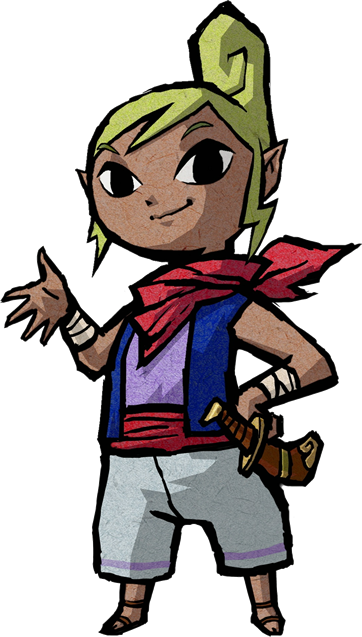 Pirate Tan Princess Zelda [The Legend of Zelda: The Wind Waker] [Mods]