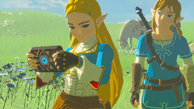 The Legend of Zelda™: Breath of the Wild - Sheikah Slate