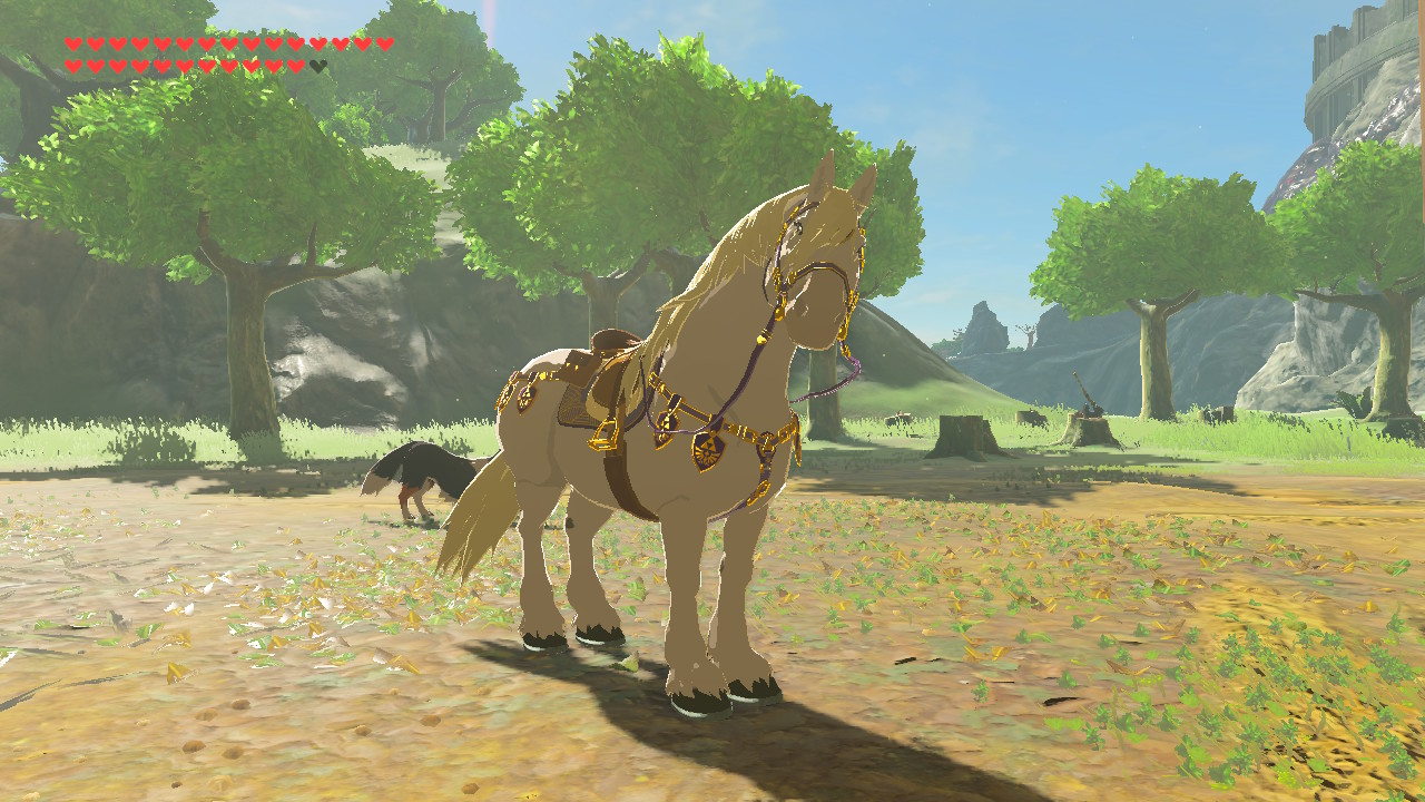 Caballo blanco | The Legend of Zelda Wiki | Fandom