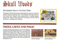 The Skull Woods mention in the A Link to the Past guide