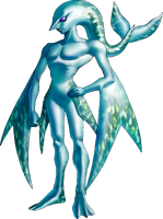 Zora Artwork (Ocarina of Time)