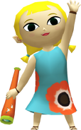 La figurine Tendo d'Arielle.