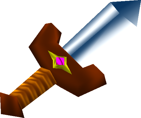 zelda ocarina of time swords