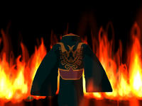 Ganondorf in Flames