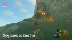 Sanctuaire de Taro'Nihi BOTW