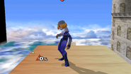 Sheik, come appare nel gioco