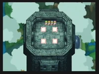 The top of the Tower of Winds