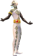 Render of Ghirahim wearing his sash in his Damaged Form from Skyward Sword.