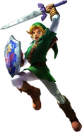 Artwork of Link