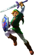 Arte de Link de Soulcalibur II