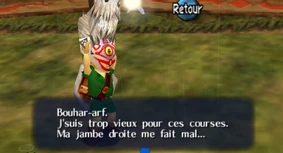 Chien peu avenant sur sa performance