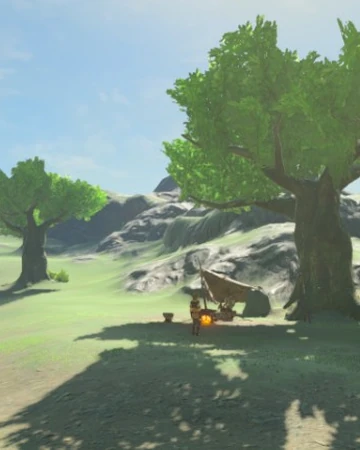 Mounted Archery Camp Zeldapedia Fandom