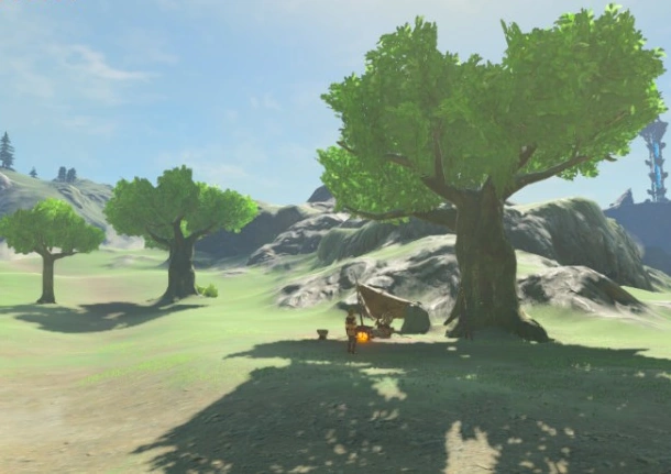 Mounted Archery Camp Zeldapedia Fandom