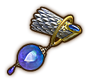 The Silver Scale icon from Hyrule Warriors