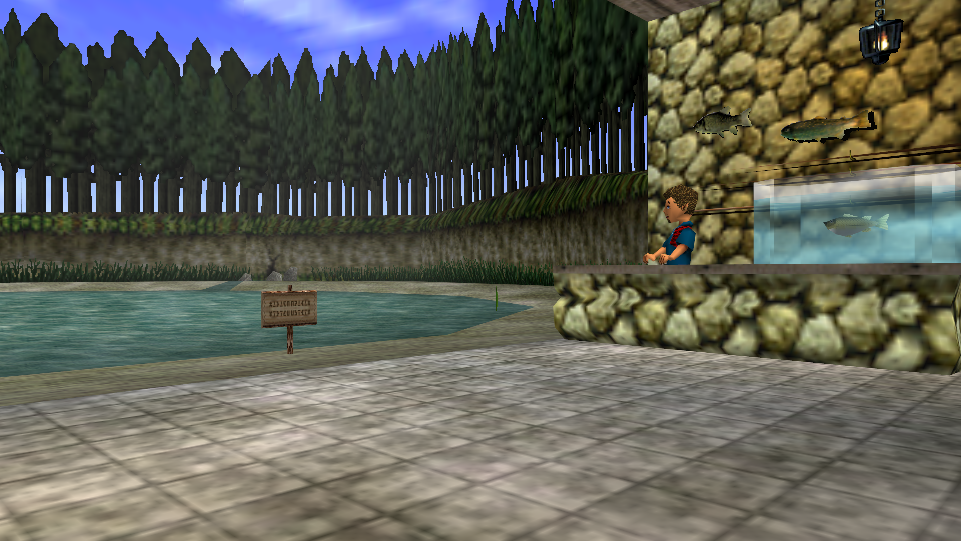 Fishing - Zelda Wiki