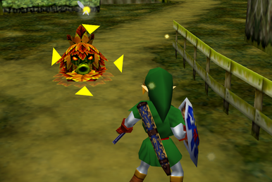 The Legend of Zelda: Ocarina of Time/Dungeon Items - Wikibooks