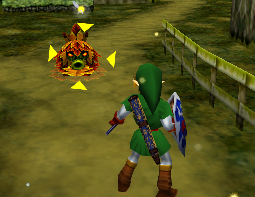 Ocarina of Time N64 Zelda [The Legend of Zelda: Breath of the Wild