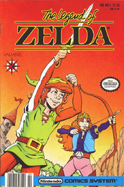 The Legend of Zelda Comic First Issue