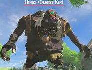 Hinox (Oldest Kin) a special Black Hinox