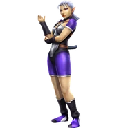 Impa's Ocarina of Time outfit