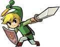 Link Artwork 3 (The Minish Cap)