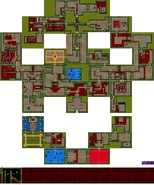 La carte intégrale du donjon (crédit à Revned pour l'avoir rippée)