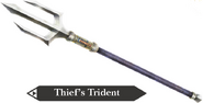Hyrule Warriors Legends Trident Thief's Trident (Render)