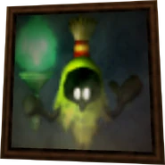 Le tableau d'Amy dans Ocarina of Time