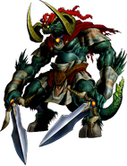 Arte de Ganon em Ocarina of Time