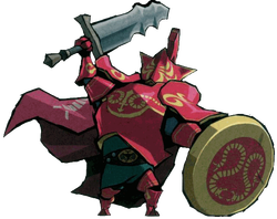 Artwork del Ferrus Rojo