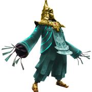 Hyrule Warriors Usurper King Zant Standard Outfit (Gohdan Recolor)