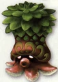 Artwork d’Hyrule Historia d'un Octorok de Skyward Sword.