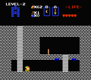 Link qui obtient le sifflet.